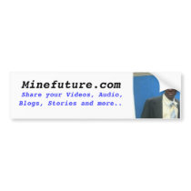 minefuture.com bumper stickers