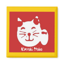 minekineko, Maneki Neko magnets