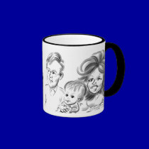 Mineola Caricature Mug '13a mugs