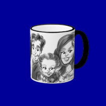 Mineola Caricature Mug '13b mugs