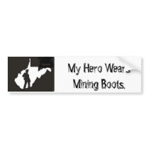miner bumper stickers