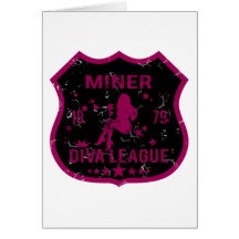 Miner Diva League Cards