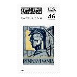 Miner In Pennsylvania 1937 WPA Stamp