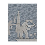 Miner Postcard