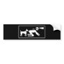 Miner problem bumper sticker