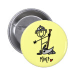 Miner Stick Figure Buttons