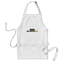 Miner-Will Work for Beer aprons by dustin1175 Miner-Will Work for Beer aprons