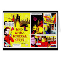 Mineral City - Card by FatLemon Mineral City - Card