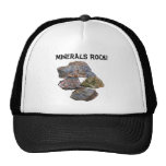 Minerals Rock Collectors Funny Hat