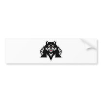 Minerbio Lupi Baseball Club BCM Bumper Stickers