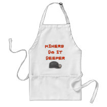 MINERS DO IT DEEPER APRONS