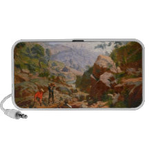 Miners in the Sierras - 1851/1852 Mp3 Speakers