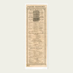 Miners' Restaurant Menu (1083A) posters