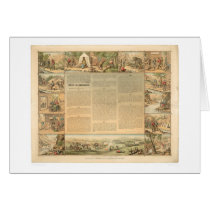 Miner's Ten Commandments (1081A) Greeting Cards