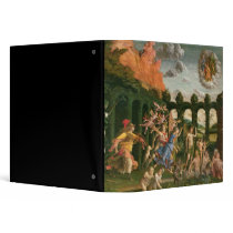 Minerva Chasing the Vices Vinyl Binders