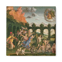 Minerva Chasing the Vices Magnets