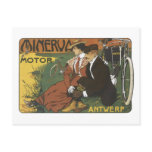 Minerva Motor, Antwerp Postcard