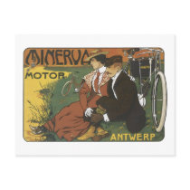 Minerva Motor, Antwerp postcards by vintagegiftmall Minerva Motor, Antwerp postcards