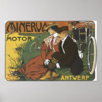 Minerva Motor, Antwerp Print