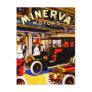 Minerva ~ Vintage Belgian Automobile Ad Post Cards