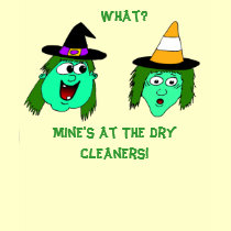 Mine's At The Dry Cleaners! t-shirts by Eddy_G Mine's At The Dry Cleaners! t-shirts