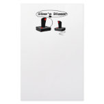 Mine's Bigger Customized Stationery