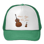 Mine's bigger than yours strings hats