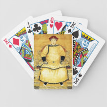 Ming Dynasty Emperor playing cards