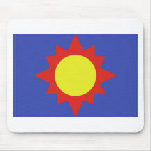 Ming Dynasty Flag Mouse Pads