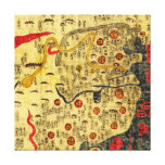 Ming Empire, ChinaPanoramic MapChina Canvas Print