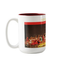 Ming-Hai Wu School of Ballet Mug by pacprint Ming-Hai Wu School of Ballet Mug
