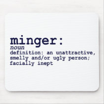 MINGER DEFINITION Mousepad
