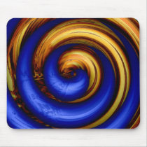 Mingle - Blue, mouse pad mousepads