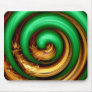 Mingle - Green, mouse pad