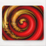 Mingle - Red, mouse pad