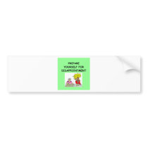 mingo bumper sticker