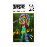 MINGO GIRL STAMP