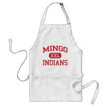 Mingo - Indians - Middle - Mingo Junction Ohio Aprons
