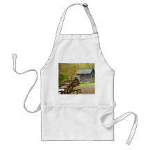 Mingus Mill, Great Smoky Mountains Apron
