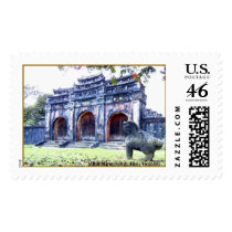 Minh Mang Tomb, Hue, Vietnam postage by mairung81 Minh Mang Tomb, Hue, Vietnam postage