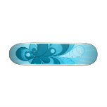 Mini Abstract Leaves Skate Board Decks