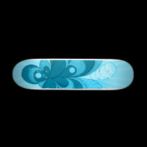 Mini Abstract Leaves skateboards by moviereplicars Mini Abstract Leaves skateboards