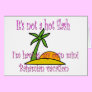 Mini Bahamian vacation Greeting Cards