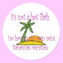 Mini Bahamian vacation Stickers