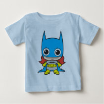 batman, cat woman, superman, wonder woman, batgirl, flash, dc comics, justice league, chibi super heroes, japanese toy cartoon, Camiseta com design gráfico personalizado