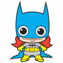 batman, cat woman, superman, wonder woman, batgirl, flash, dc comics, justice league, chibi super heroes, japanese toy cartoon, Foto skulptur med brugerdefineret grafisk design
