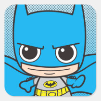 justice leauge, super hero, batman, robin, superman, cyborg, joker, chibi, japanese, toy, dc comics, comic book, Sticker with custom graphic design