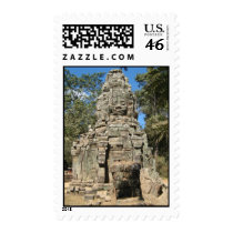 Mini Bayon ... Ta Prohm, Angkor Wat, Cambodia Postage