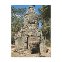 Mini Bayon ... Ta Prohm, Angkor Wat, Cambodia Postcards