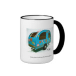 Mini Bike Camper Mug